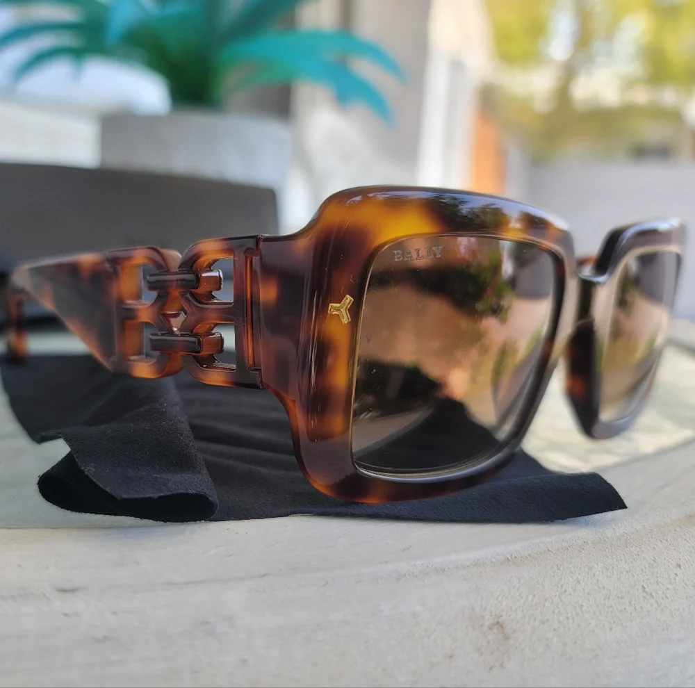 Bally Women's BB Logo Sunglasses - Picture 1 of 12